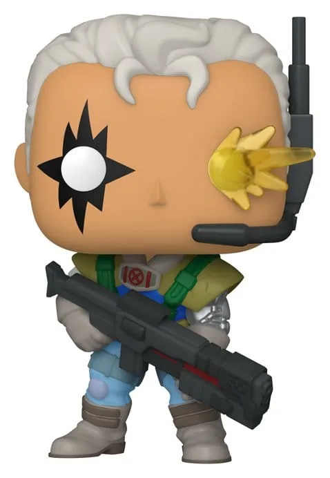 X-Men 97 Pop Vinyl Figure – Cable X-Corp 9 cm 1