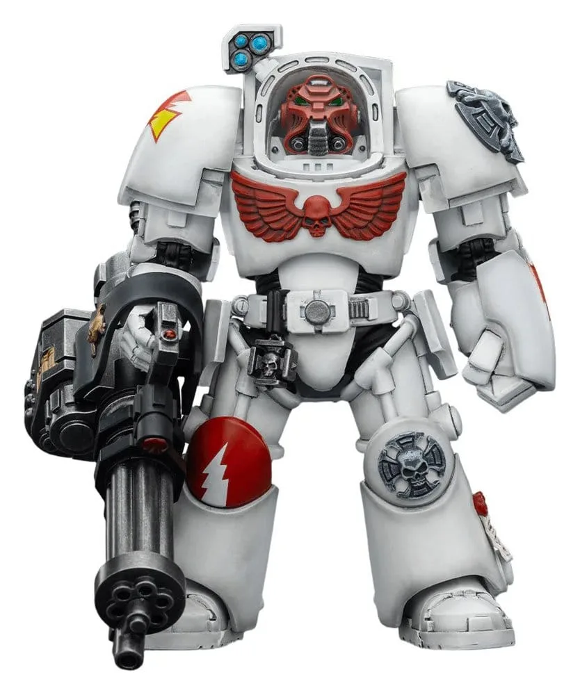 Warhammer 40K Action Figure – White Scars Terminator 3 14 cm