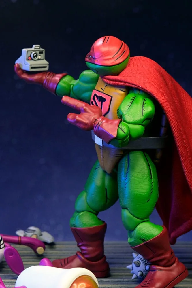 TMNT Action Figure – Mirage Comics Super Turtle 18 cm 7
