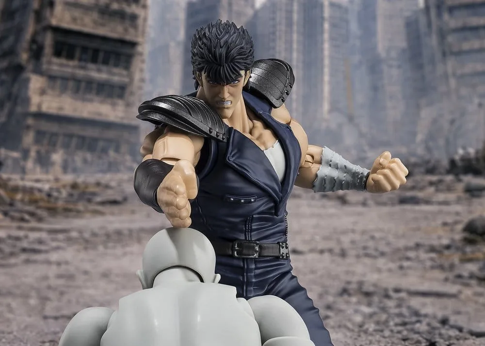 Fist of the North Star Actiefiguur – Kenshiro S.H.Figuarts 17 cm 7