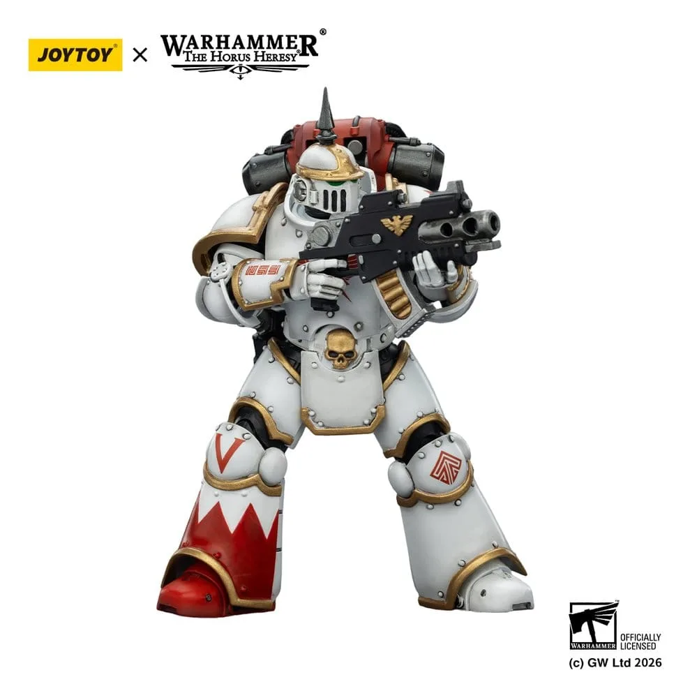 Warhammer Action Figure – White Scars MKIII Tactical Legionary 12 cm 14