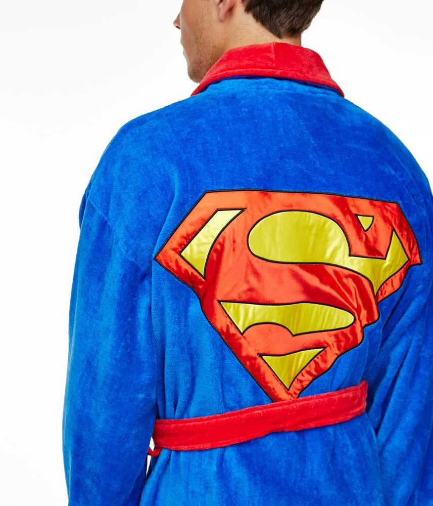 DC Comics Fleece Bathrobe – Superman 117 cm 3