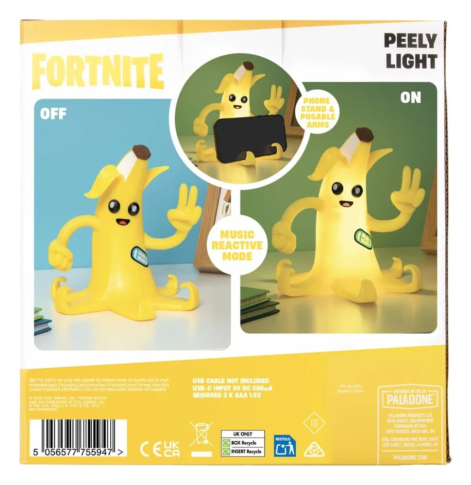 Fortnite Light – Peely 20 cm 4
