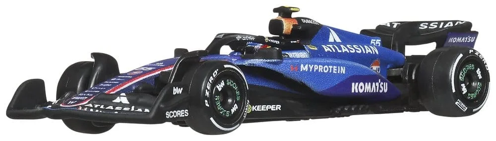 Formula 1 Die-Cast Car – Hot Wheels Williams Driver 1 1:64