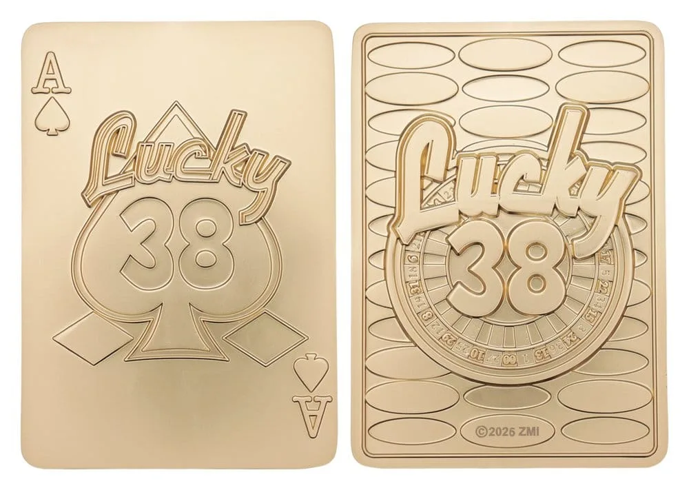 Fallout New Vegas Replica Set – Lucky 38 Imitation Gold 6