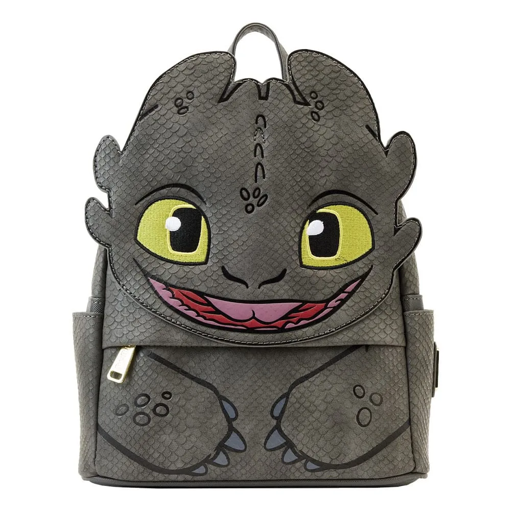 How to Train Your Dragon Backpack – Toothless Cosplay 25 cm