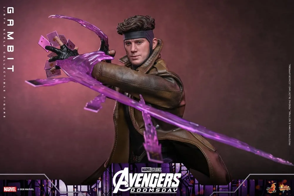 Avengers Doomsday Action Figure – Gambit 1/6 31 cm 10