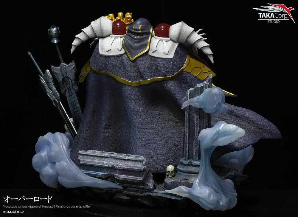 Overlord Statue – Ainz Ooal Gown 40 cm 5