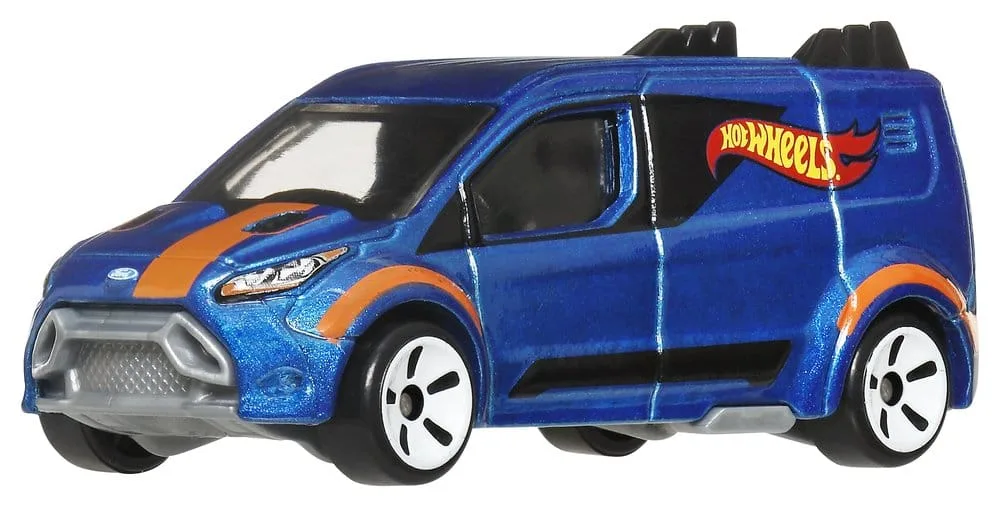 Hot Wheels Die-Cast Vehicle Set – Silver Series Legends 6-Pack 1:64 2