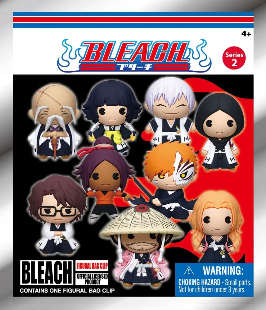 Bleach Bag Clips – Series 2 Display of 24 2