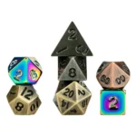 Misfit Dice dobbelstenensets – Mini metaal, 12 verrassingszakjes 3
