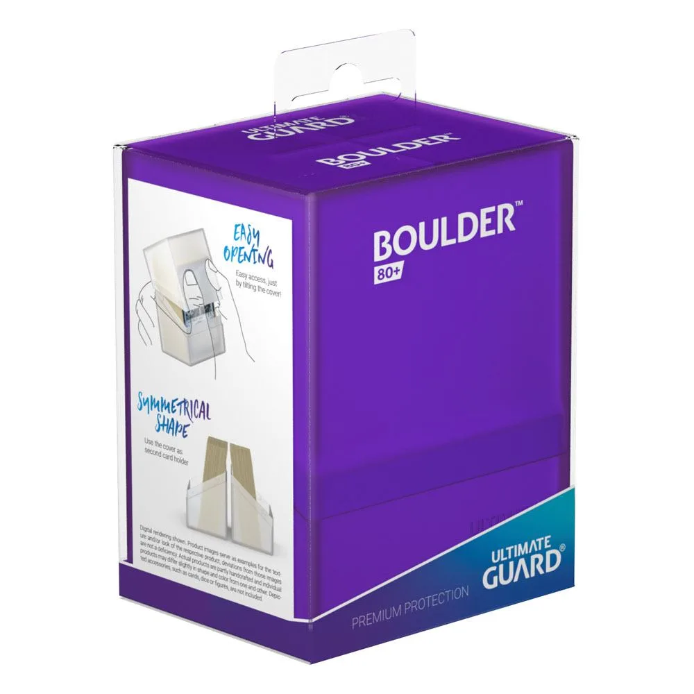 Ultimate Guard Deck Box – Boulder 80+ Amethyst 7