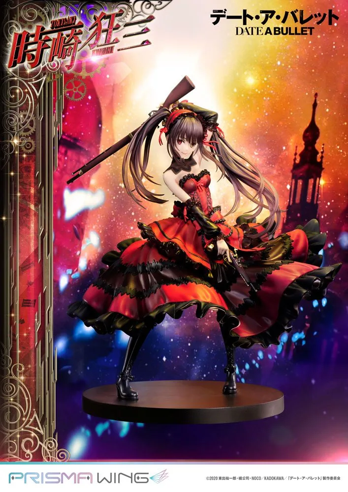 Date A Bullet Statue – Kurumi Tokisaki 1/7 Scale 27 cm 6