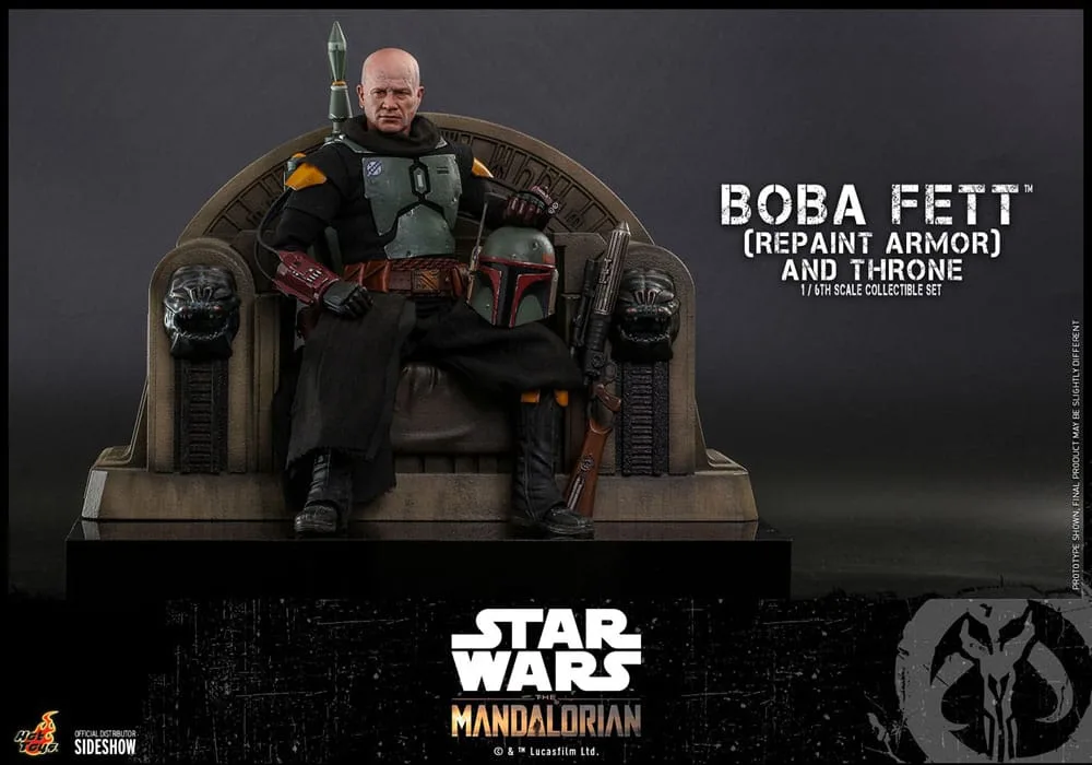 Star Wars Actionfigur – Boba Fett mit Thron Special Edition 30 cm 12