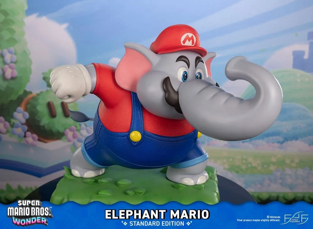 Super Mario Bros. Wonder Statue – Elephant Mario Standard Edition 43 cm 14
