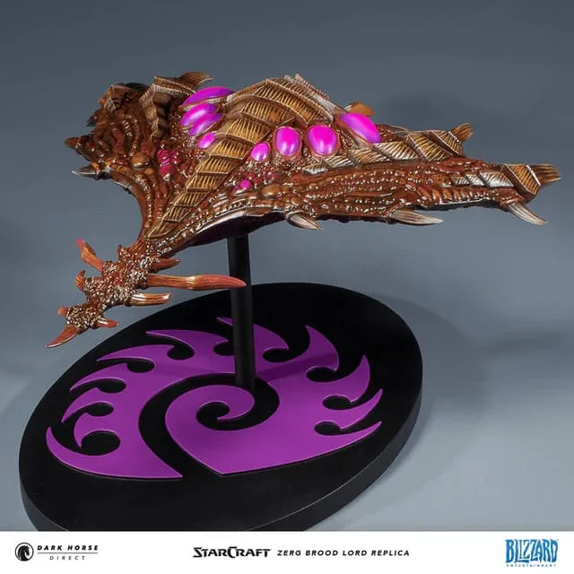 StarCraft Replica – Zerg Brood Lord 25 cm 11