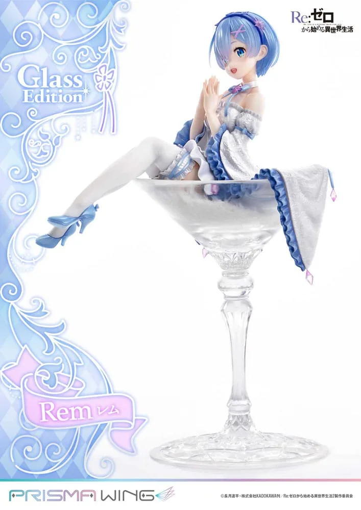 Re:Zero PVC Statue – Rem Glass Edition 1/7 Scale 23 cm 17