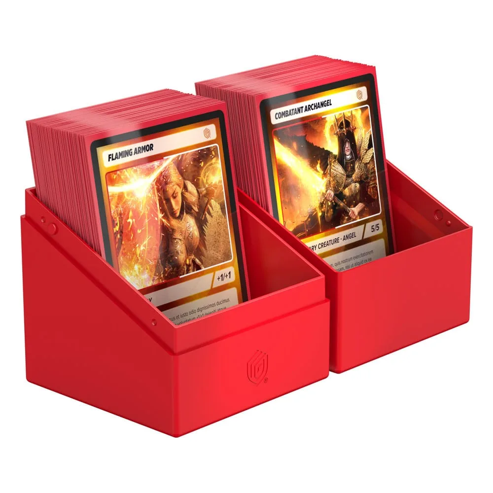 Ultimate Guard Deck Box – Boulder 100+ Solid Red 6