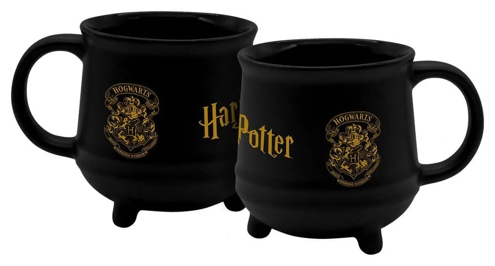 Harry Potter Mug – Hogwarts Crest Cauldron 560 ml 1