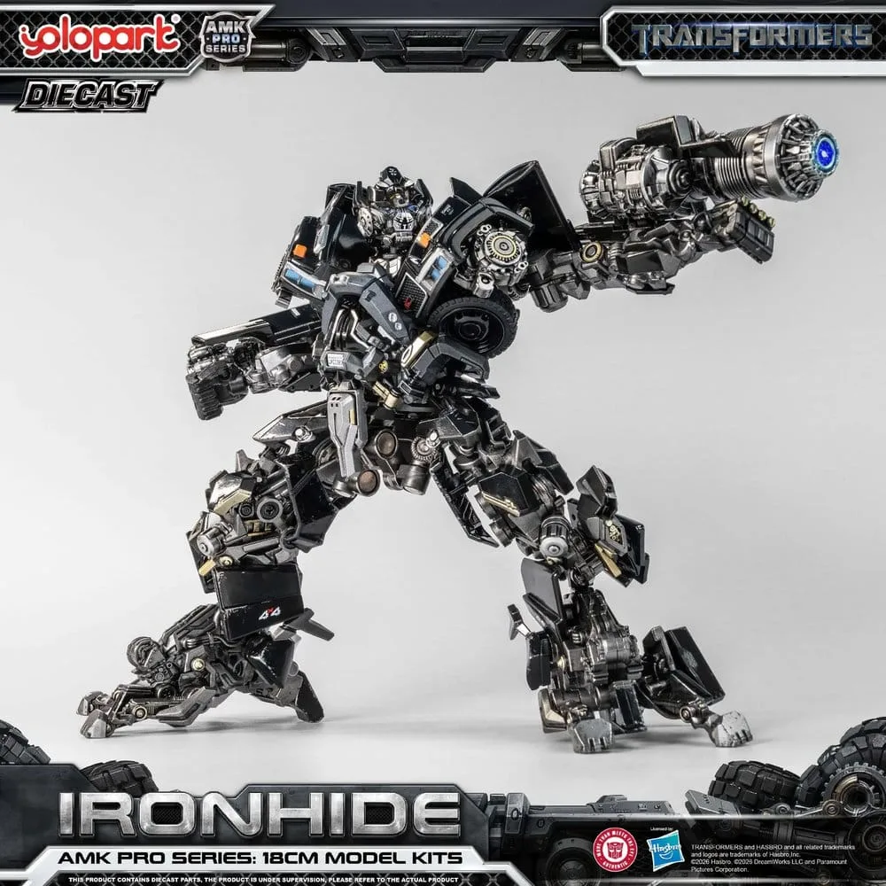 Transformers (2007) Model Kit – AMK PRO Ironhide 18 cm 2