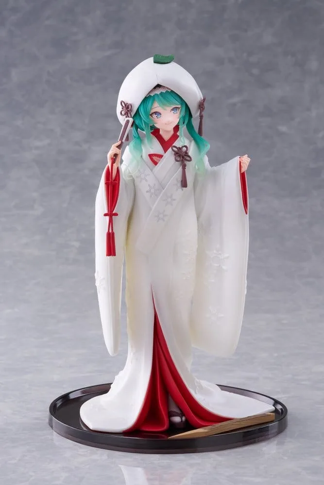 Hatsune Miku AMP+ Figure – Snow Miku All Stars 2013 Version 23 cm 6
