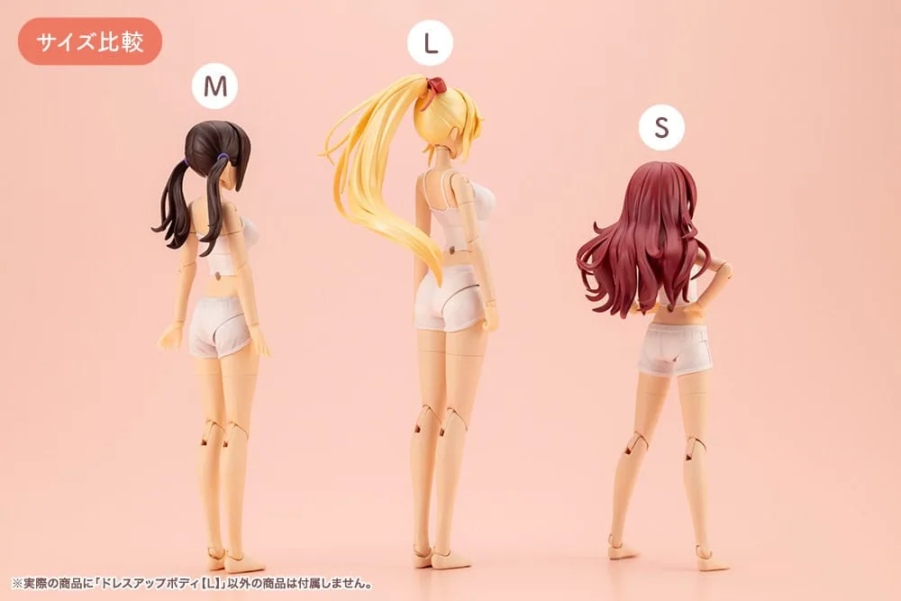 Sousai Shojo Teien Accessory Set – Dress Up Body L 1/10 Scale 10