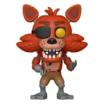 Five Nights at Freddy’s Vinyl Figure – 10th Anniversary Foxy 9 cm 1