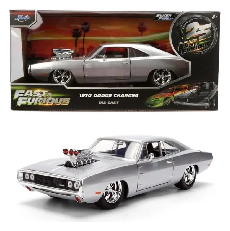 Fast & Furious Diecast Car – Dom’s Dodge Anniversary 19 cm