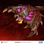 StarCraft Replica – Zerg Brood Lord 25 cm 2