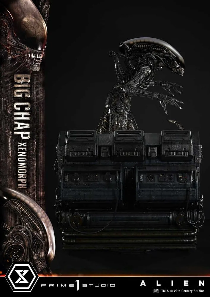 Alien Statue – Big Chap Regular Bonus Version 1/3 100 cm 12