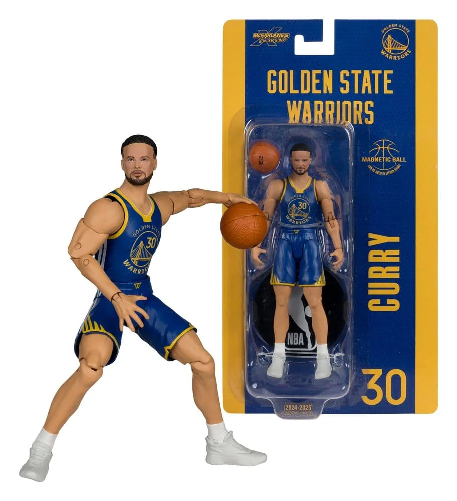 NBA Action Figure – Stephen Curry SportsPicks 15 cm 4