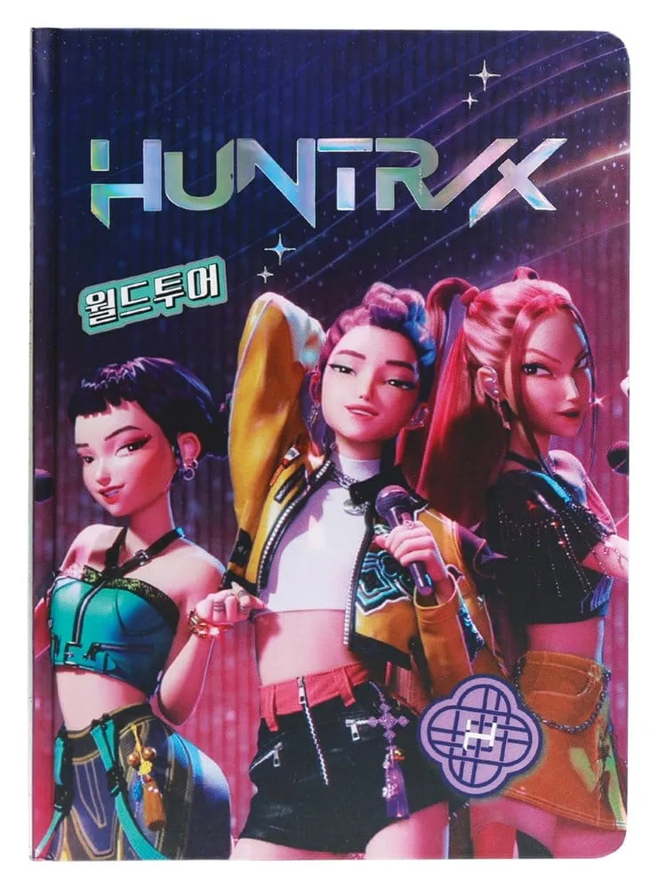 KPop Demon Hunters Notebook – Huntr/x A5