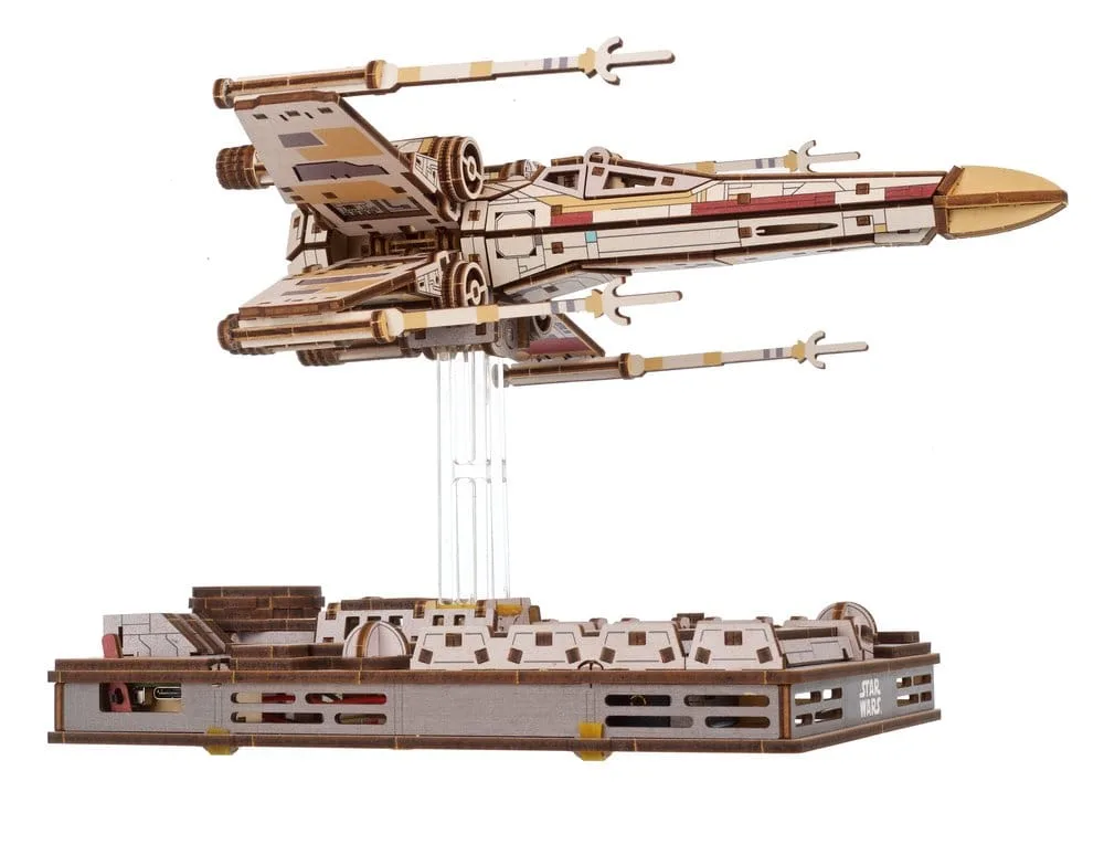 Star Wars Wooden Model Kit – Luke Skywalker’s X-Wing 8