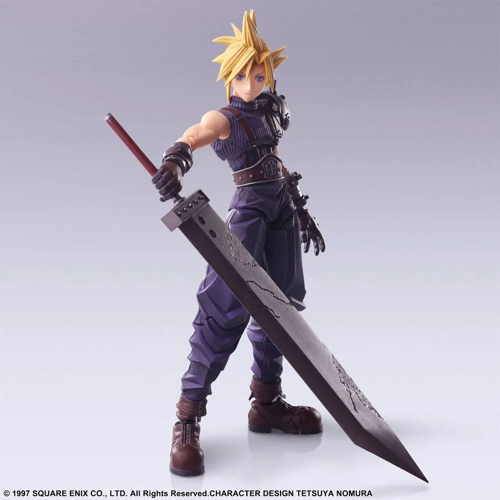 Final Fantasy VII Action Figure – Bring Arts Cloud Strife 15 cm 3