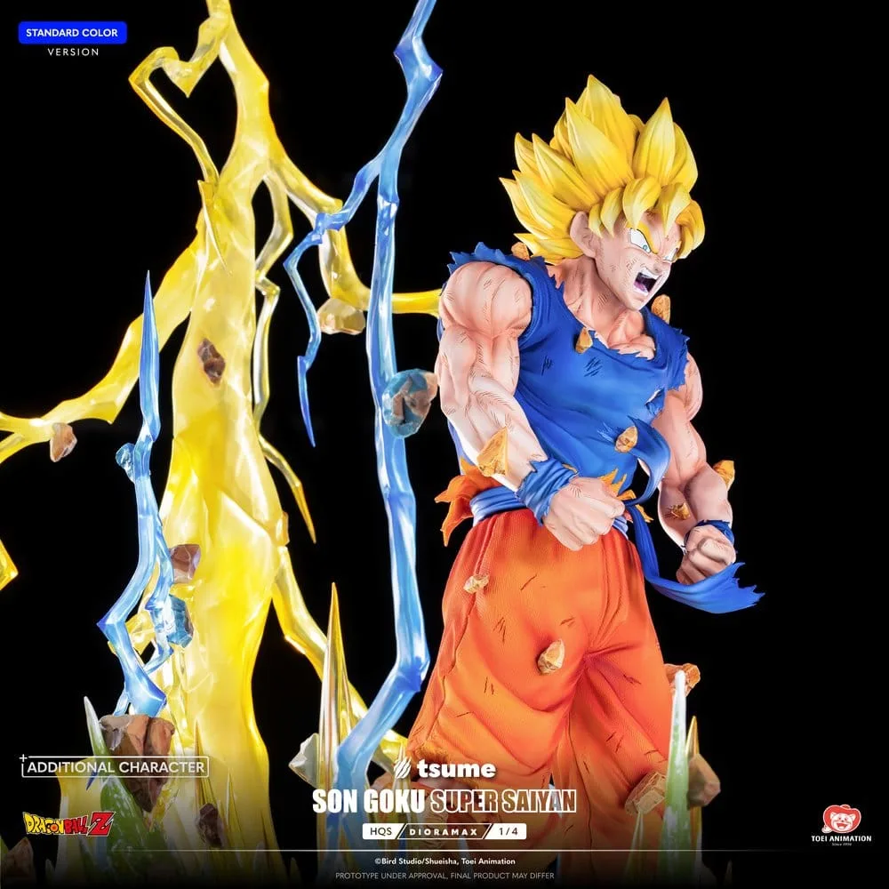 Dragon Ball Z Diorama – Son Goku HQS Dioramax 1/4 19