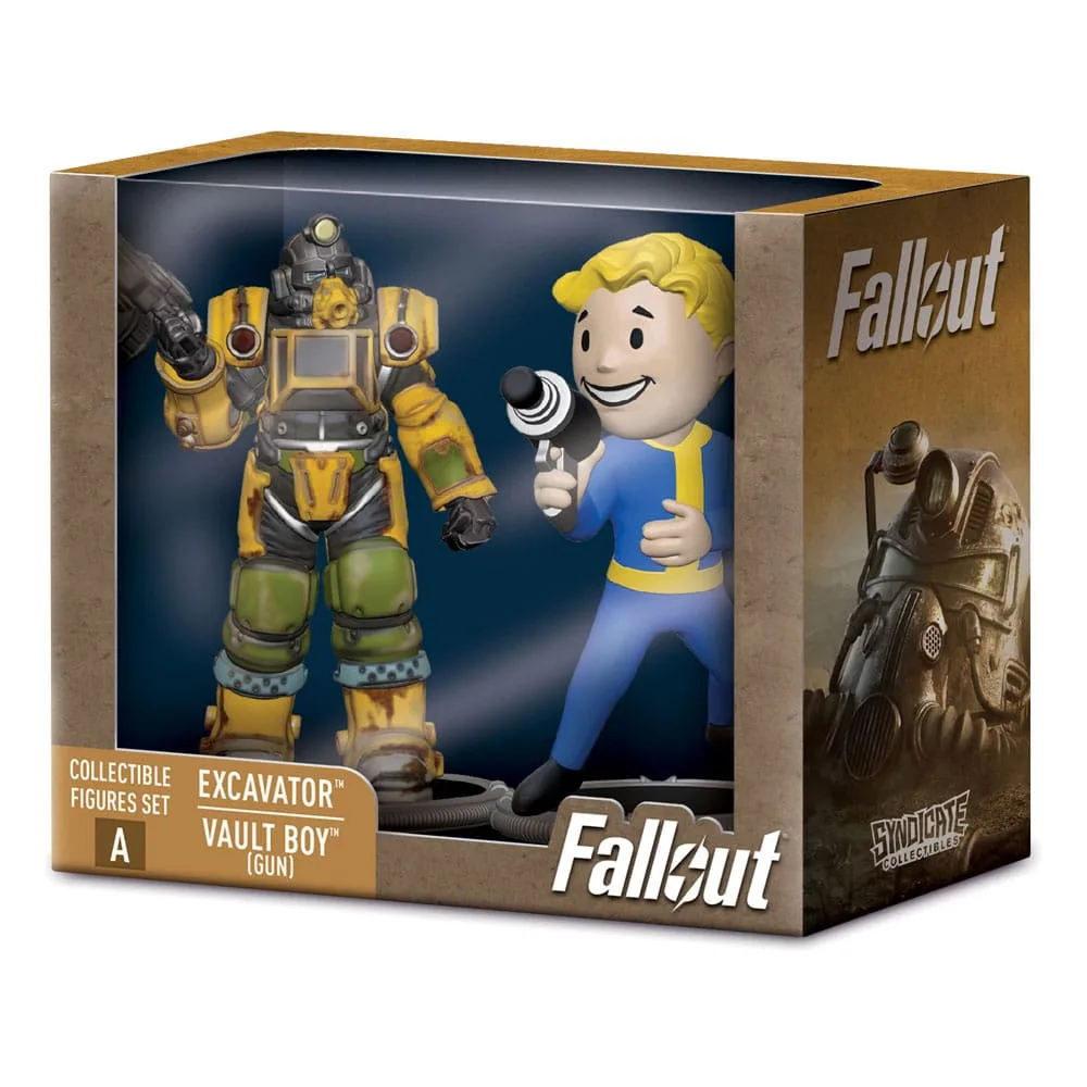 Fallout Mini Figures – 6 Two-Packs 7 cm 4