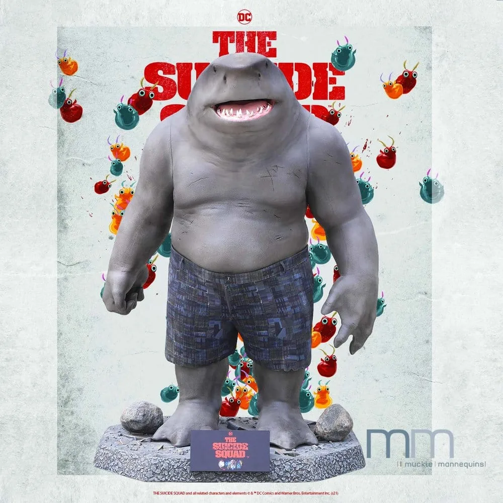 Suicide Squad Life-Size Statue – King Shark 193 cm