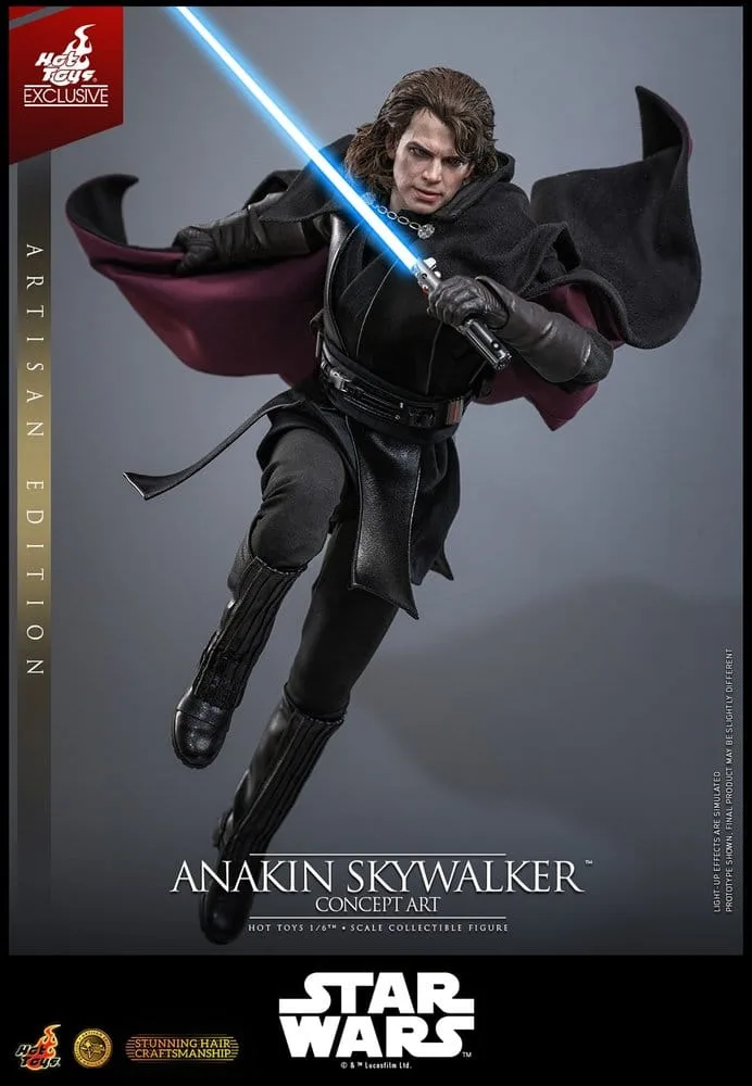 Star Wars Action Figure – Anakin Skywalker Concept Art 31 cm 3
