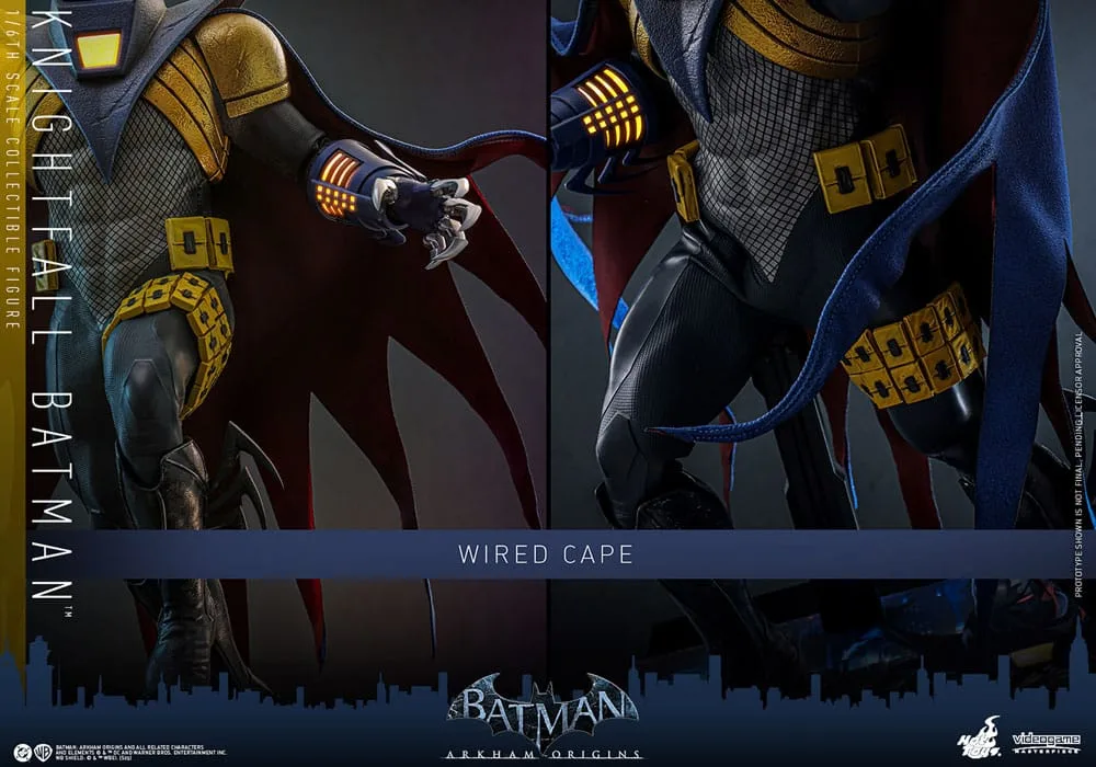 Arkham Origins Action Figure – Knightfall Batman 1/6 32 cm 18