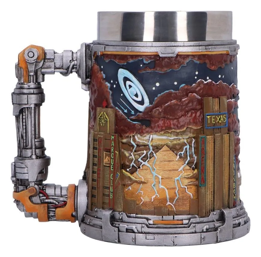 Iron Maiden Tankard – Somewhere in Time 17.5 cm 3