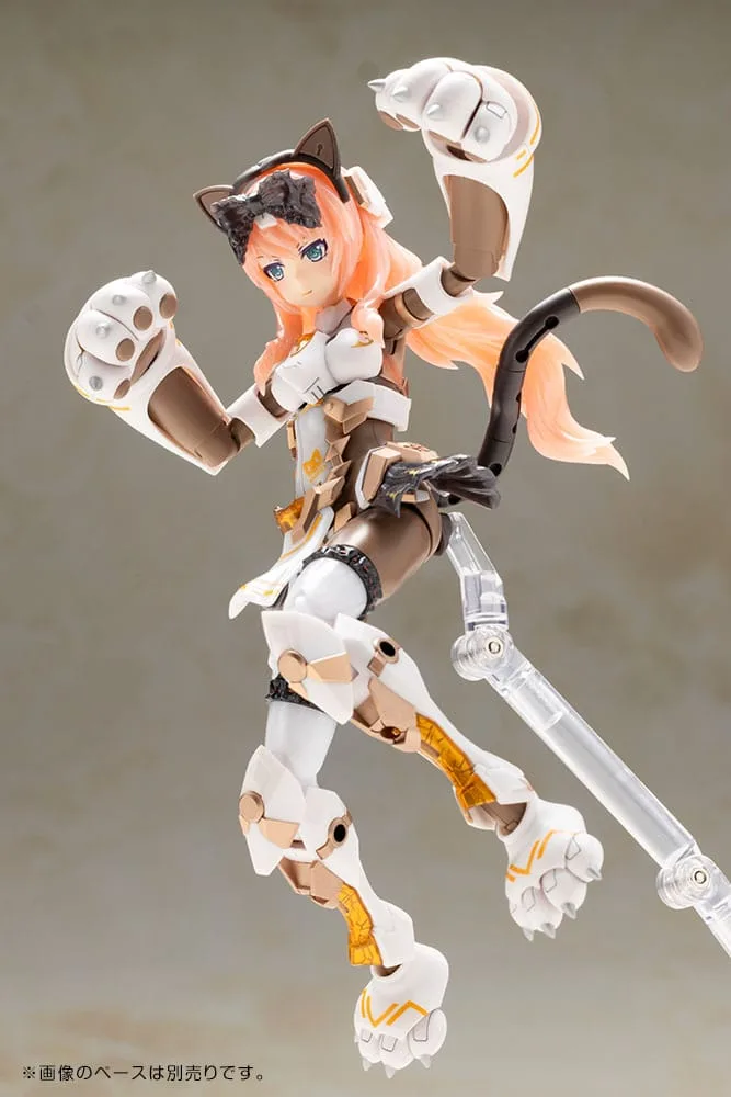 Frame Arms Girl Model Kit – Durga I Cat Armor Calico 16 cm 5
