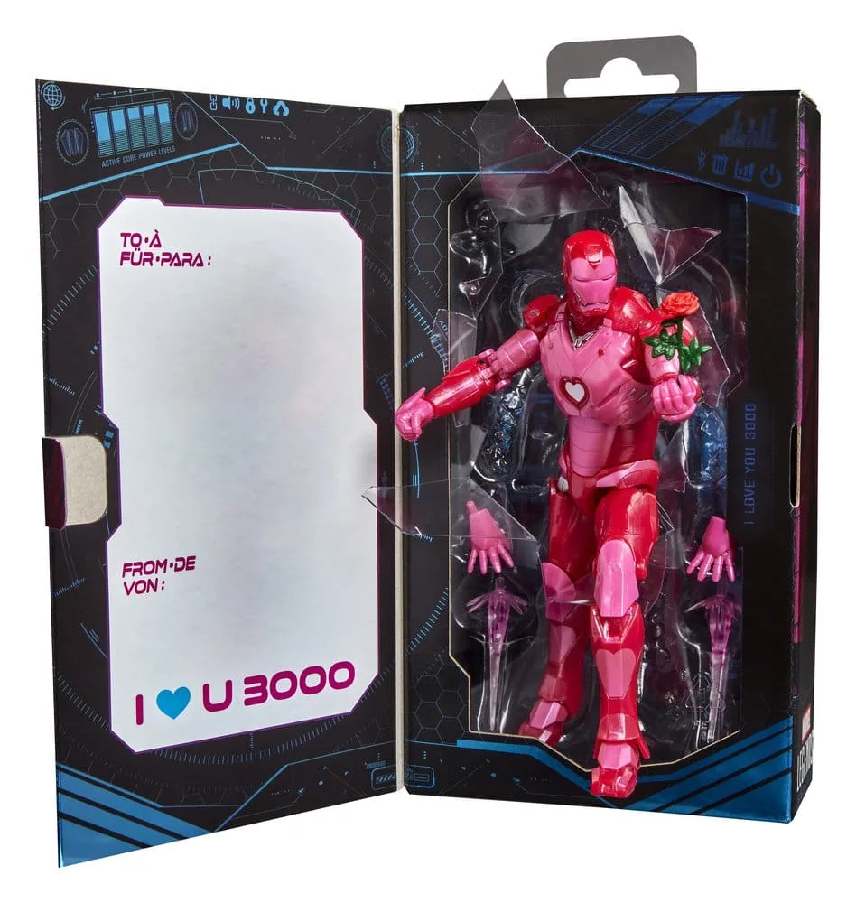 Marvel actiefiguur – Iron Man I Love You 3000 15 cm 15