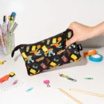 The Simpsons Pencil Case – Bart Triple Compartment 7