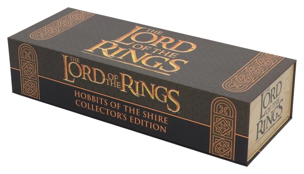 Lord of the Rings Mini Figures – Hobbits of the Shire 7 cm 2