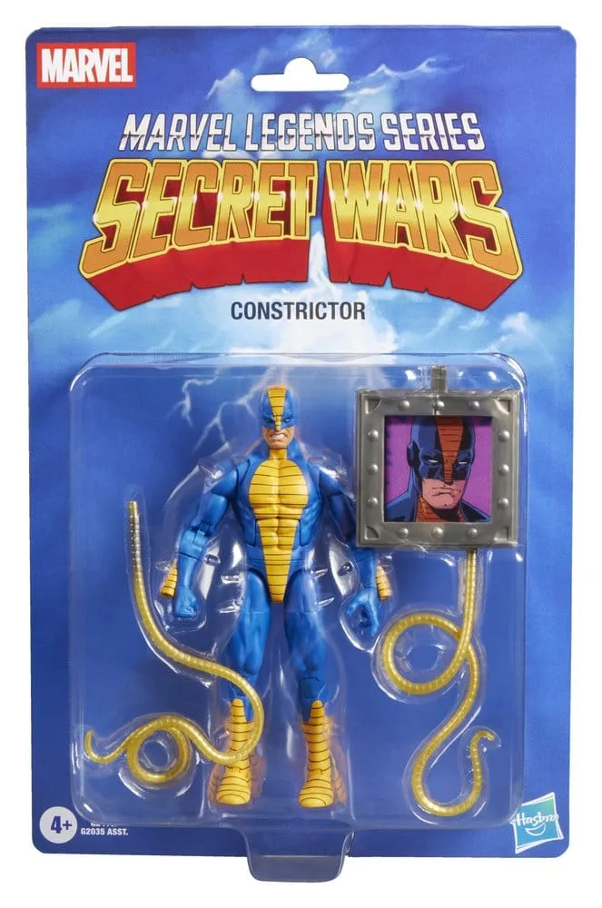 Marvel Secret Wars Action Figure – Legends Constrictor 15 cm 7