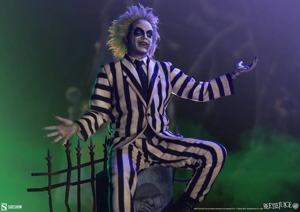 Beetlejuice Mixed Media Statue – Premium Format 54 cm 5