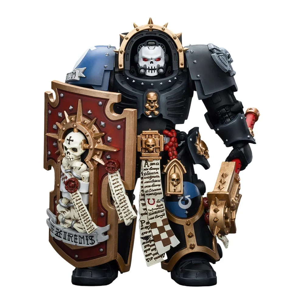 Warhammer 40k Action Figure – Ultramarines Chaplain 1/18 12 cm