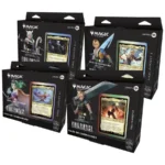 Magic the Gathering Commander Decks – Final Fantasy Spanish Set of 4 1