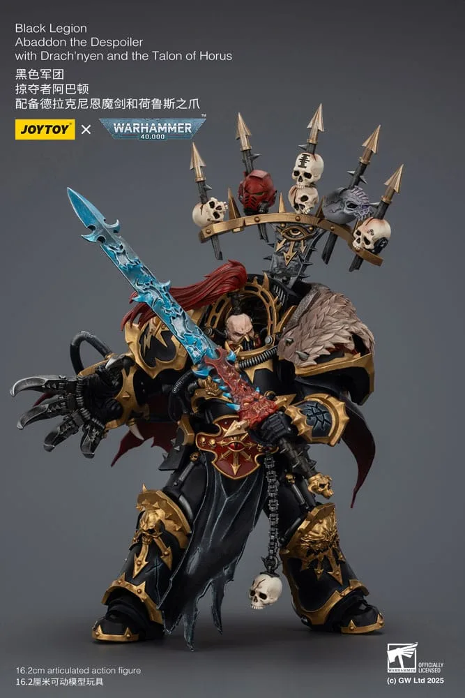 Warhammer 40,000 Action Figure – Abaddon the Despoiler 16 cm 7