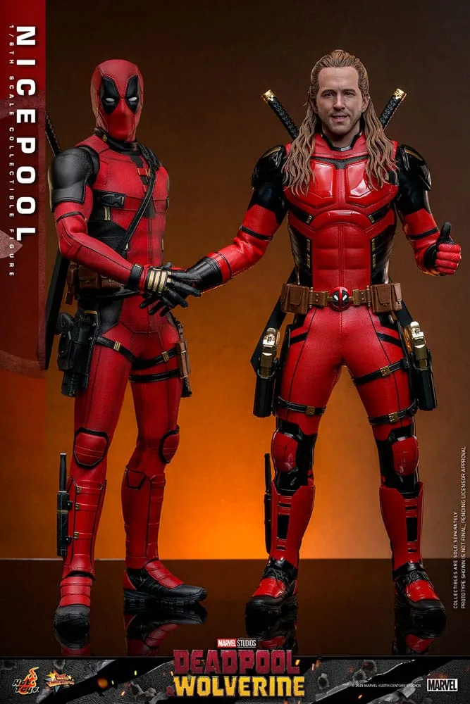 Deadpool and Wolverine Action Figure – Nicepool 1:6 30 cm 8